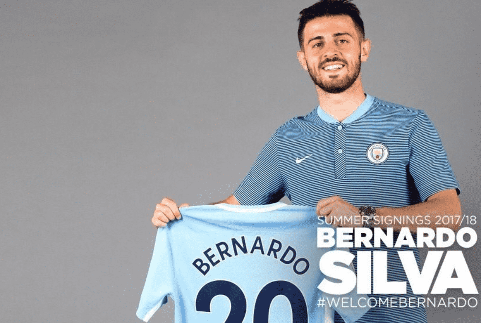 Bernardo Silva Gabung Manchester City